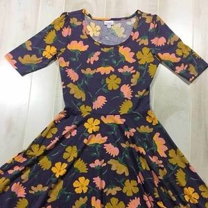 LuLaRoe Nicole Dress